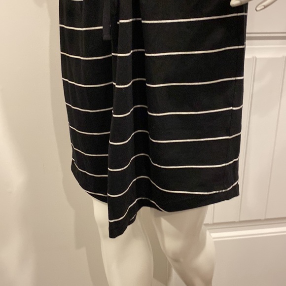 Womens Striped Dress - Picture 4 of 5
